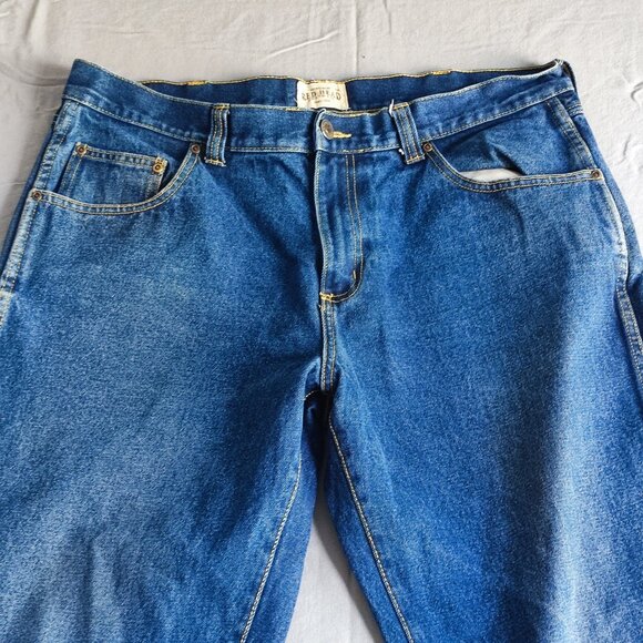 Red Head jeans classic straight men's size 38X30 denim blue cotton - Picture 2 of 12